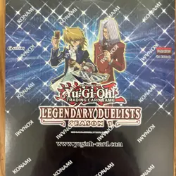 Yu-Gi-Oh! Legendary Duelists Season 1 Display box Sealed (8 boxes inside) - Image 2