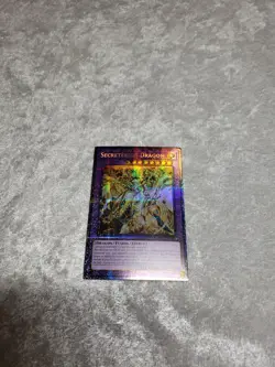yugioh Secreterion Dragon Starlight Rare DUAD-EN037 1st Edition - Image 1