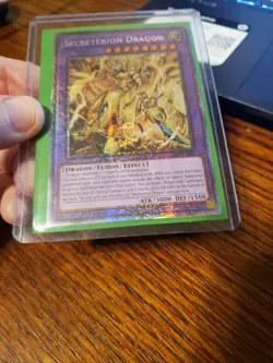yugioh Secreterion Dragon Starlight Rare DUAD-EN037 1st Edition - Image 3