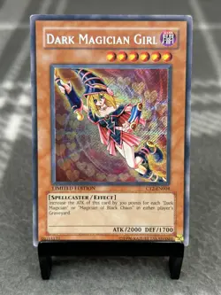 Dark Magician Girl Yu-Gi-Oh! TCG CT2-EN004 2005 Collectors Tin Limited Edition - Image 1