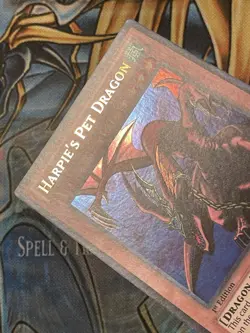 Yugioh! Harpie's Pet Dragon LCJW-EN086 Ultra Rare 1st Edition NM - Image 3
