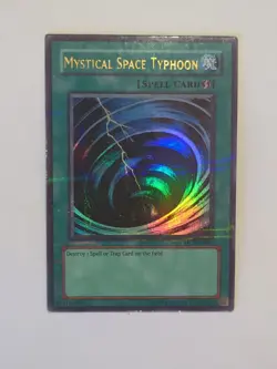 Yu-Gi-Oh! Mystical Space Typhoon HL2-EN002 (UPR) LP - Image 1