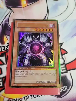 YUGIOH CAIUS THE SHADOW MONARCH GLD2-EN033 GOLD Limited Ed (LP) - Image 1