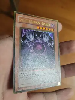 YUGIOH CAIUS THE SHADOW MONARCH GLD2-EN033 GOLD Limited Ed (LP) - Image 3