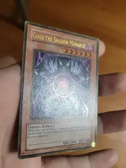 YUGIOH CAIUS THE SHADOW MONARCH GLD2-EN033 GOLD Limited Ed (LP) - Image 4