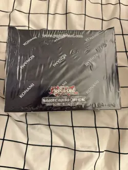Yu-Gi-Oh! Cyber Strike Structure Deck 1st Edition Sealed Display Box! - Image 2