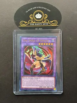 YuGiOh The Duke of Demise (Ultra Rare) MZTM-EN033 Maze of the Master - Image 1