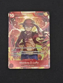 2024 ONE PIECE PROMO MONKEY D. LUFFY TREASURE BOOSTERS SET ENGLISH EN - Image 1