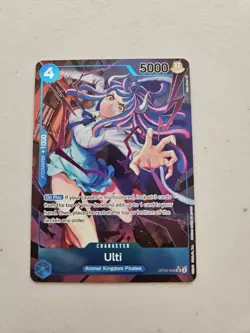Ulti (Alternate Art) OP05-043 Awakening of the New Era Foil - Image 1