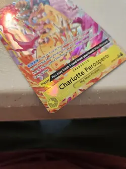 Charlotte Perospero (Alternate Art) OP03-113 Premium Booster -The Best- Foil - Image 2