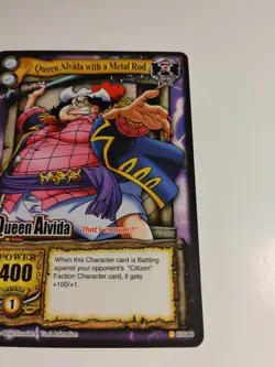 2005 one piece the quest begins ccg Queen Alvida - Image 3