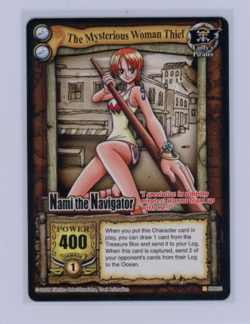 Nami The Mysterious Woman Theif Vintage One Piece Quest Begins Non Foil 2005 LP - Image 1