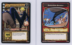 Sanji The Topnotch Chef 2005 Vintage Set One Piece Quest Begins NM Read - Image 1