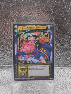 Queen Alvida With A Metal Rod - One Piece CCG - Foil - A Quest Begins - Bandai - Image 1