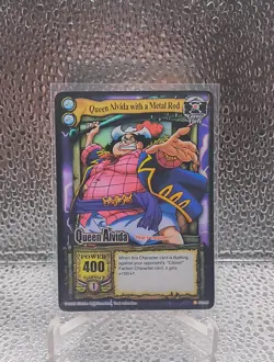 Queen Alvida With A Metal Rod - One Piece CCG - Foil - A Quest Begins - Bandai - Image 2