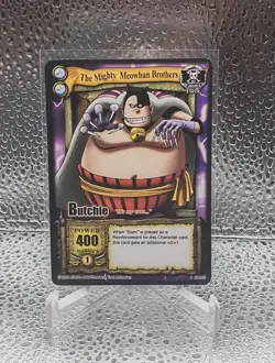 One Piece CCG - The Might Meowban Brothers Butch- A Quest Begins - Bandai -2005 - Image 1