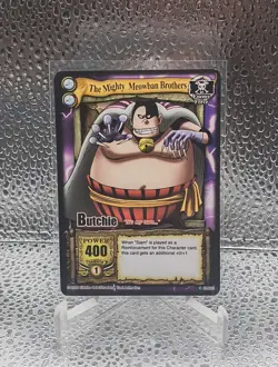 One Piece CCG - The Might Meowban Brothers Butch- A Quest Begins - Bandai -2005 - Image 3