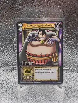 One Piece CCG - The Might Meowban Brothers Butch- A Quest Begins - Bandai -2005 - Image 4
