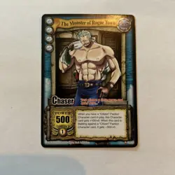2005 One Piece CCG The Quest Begins - The Monster of Rouge Town Rare - Image 1