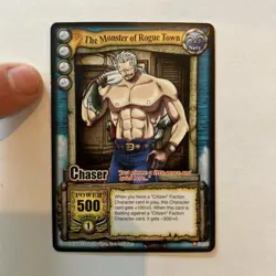 2005 One Piece CCG The Quest Begins - The Monster of Rouge Town Rare - Image 2