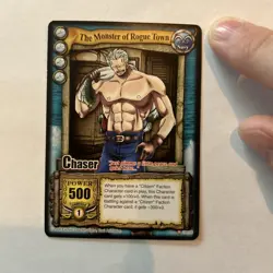 2005 One Piece CCG The Quest Begins - The Monster of Rouge Town Rare - Image 3