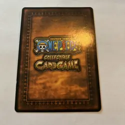 2005 One Piece CCG The Quest Begins - The Monster of Rouge Town Rare - Image 5