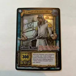 One Piece CCG The Quest Begins Colonel Nezumi CH034 FOIL - Image 1
