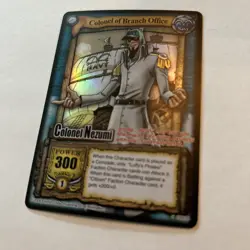 One Piece CCG The Quest Begins Colonel Nezumi CH034 FOIL - Image 2