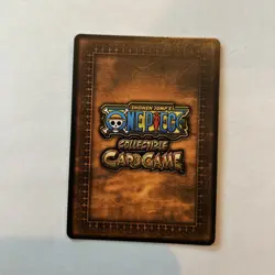 One Piece CCG The Quest Begins Colonel Nezumi CH034 FOIL - Image 3