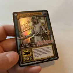 One Piece CCG The Quest Begins Colonel Nezumi CH034 FOIL - Image 4