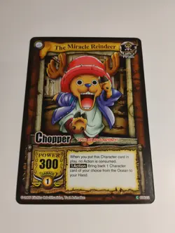 2005 one piece the quest begins ccg Chopper The Miracle Reindeer - Image 1
