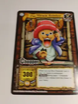 2005 one piece the quest begins ccg Chopper The Miracle Reindeer - Image 2