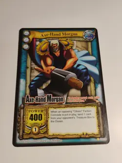2005 one piece the quest begins ccg Axe Hand Morgan - Image 1