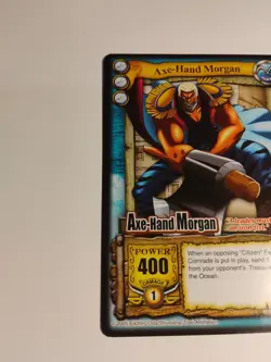 2005 one piece the quest begins ccg Axe Hand Morgan - Image 2