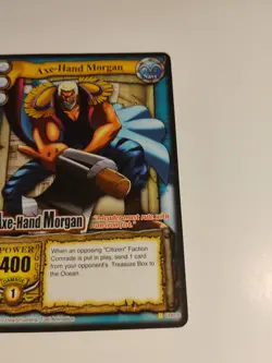 2005 one piece the quest begins ccg Axe Hand Morgan - Image 3