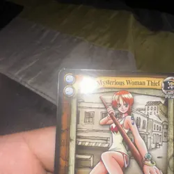 The Mysterious Woman Theif - Nami - One Piece CCG - Bandai -A Quest Begins -2005 - Image 5
