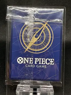 DRACULE MIHAWK - One Piece ST12-003 - SEALED PROMO Super Rare SR - Image 2