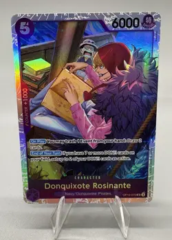 ONE PIECE OP10-072 DONQUIXOTE ROSINANTE / SR - Image 1