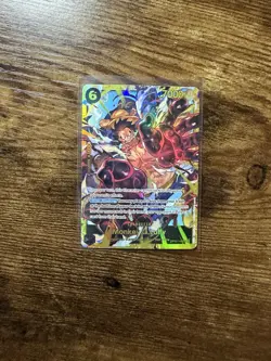 Monkey.D.Luffy (118) SEC Royal Blood OP10-118 One Piece TCG - Image 1