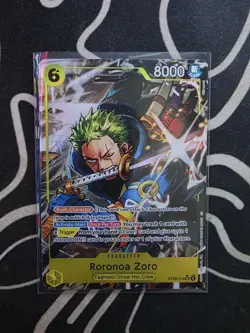 One Piece CCG Roronoa Zoro ST29-014 (SR) Alt Art Starter Deck (EGGHEAD) - Image 1
