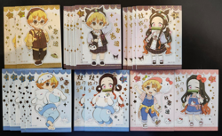 19 Cards Demon Slayer CCG CP GM-CP Hello Kitty Anime Collectible Card Lot - Image 1