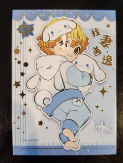 19 Cards Demon Slayer CCG CP GM-CP Hello Kitty Anime Collectible Card Lot - Image 2