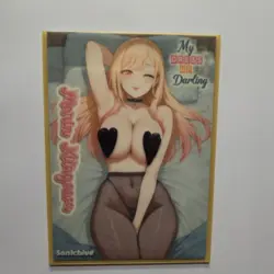Marin Kitagawa Custom Glow In The Dark Waifu Card Spicy Fan Art - Image 1