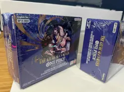 ONE PIECE CARD GAME THE AZURE SEA'S SEVEN BOOSTER BOX x2 OP14 ENGLISH Sealed - Image 3