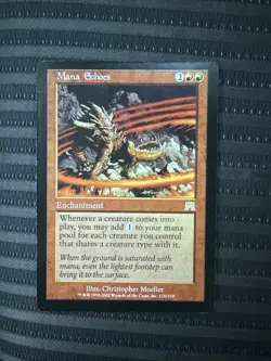 Magic the Gathering Mana Echoes Double Masters Mythic Rare Card - Image 1