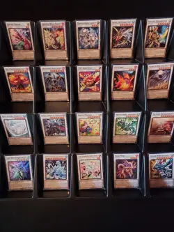 Yu-Gi-Oh! "SYNCHRO" Pack #3 - 20 Card Lot! READ DESCRIPTION!!! - Image 1