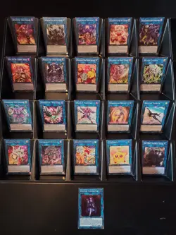 Yu-Gi-Oh! "LINK" Pack #3 - 21 Card Lot! READ DESCRIPTION!!! - Image 1