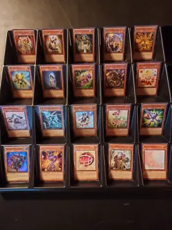 Yugioh! "EARTH" Pack #4 - 20 Card Lot! READ DESCRIPTION!!! - Image 1