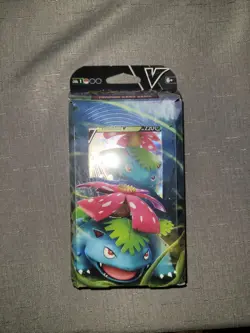 Pokemon Trading Card Game: Venusaur V Battle Theme Deck 820650808395 - Image 1