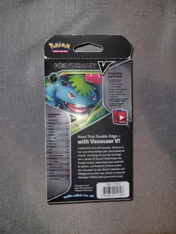 Pokemon Trading Card Game: Venusaur V Battle Theme Deck 820650808395 - Image 2